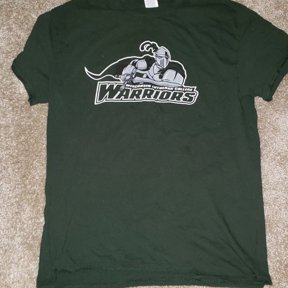 College Softball Cotton Tee